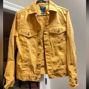 Mustard Jean Jacket